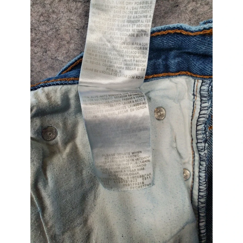 Levis 517 Jeans Mens 36x36 Blue Denim Bootcut Cowboy Western Workwear Y2K